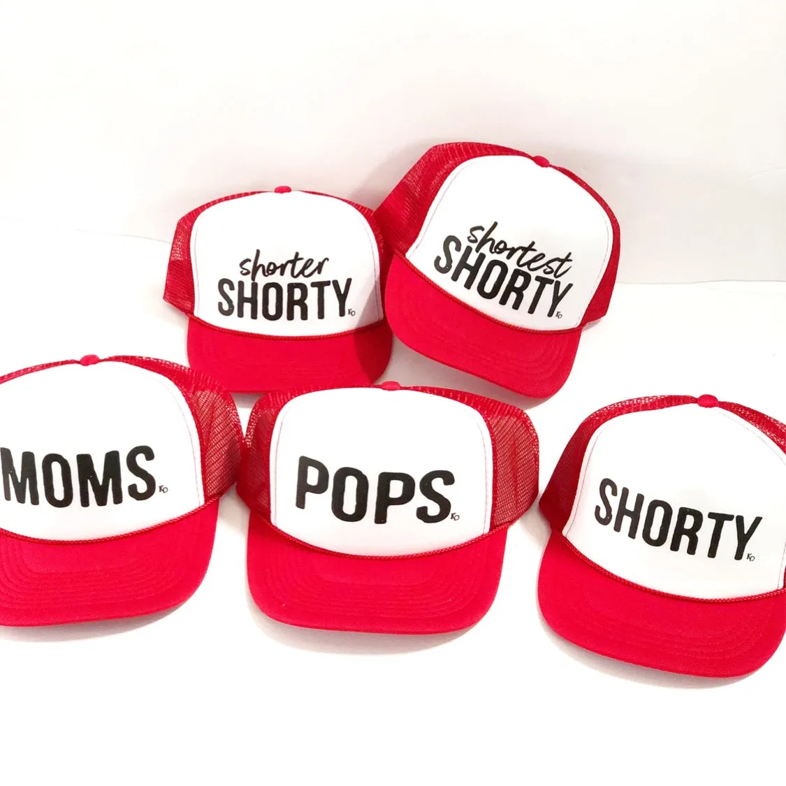 SHORTY, SHORTER SHORTY, SHORTEST SHORTY™ Hat Collection