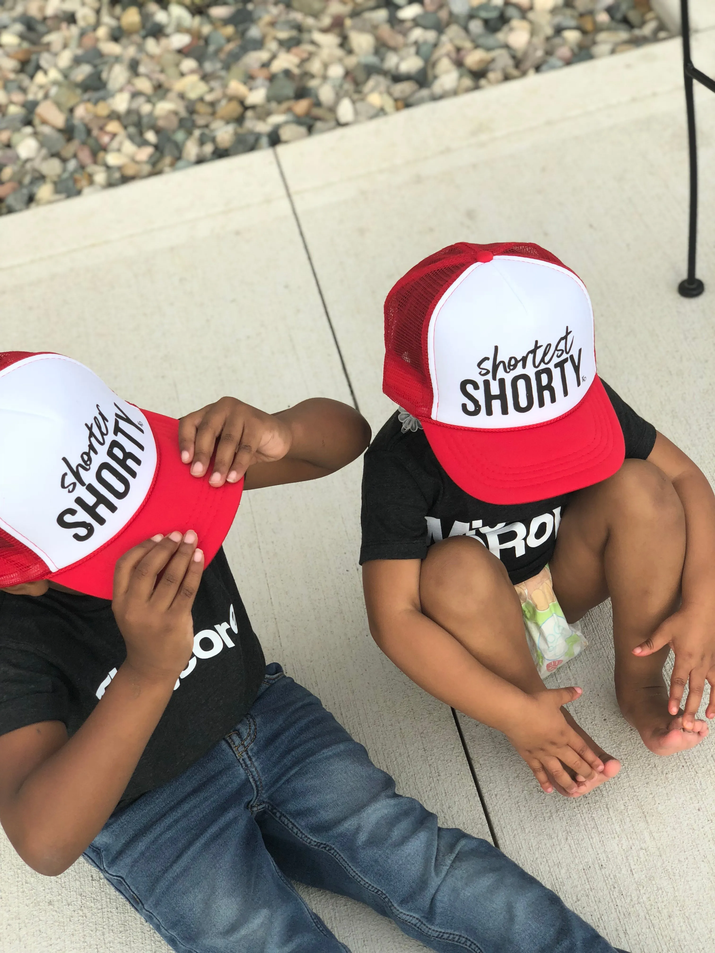 SHORTY, SHORTER SHORTY, SHORTEST SHORTY™ Hat Collection