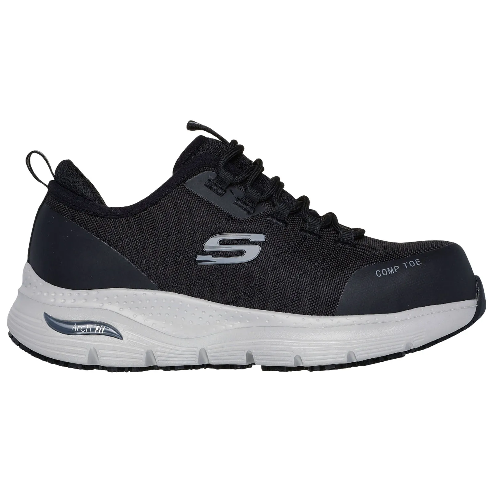 Skechers Ladies Arch Fit Ebinal Work Shoes