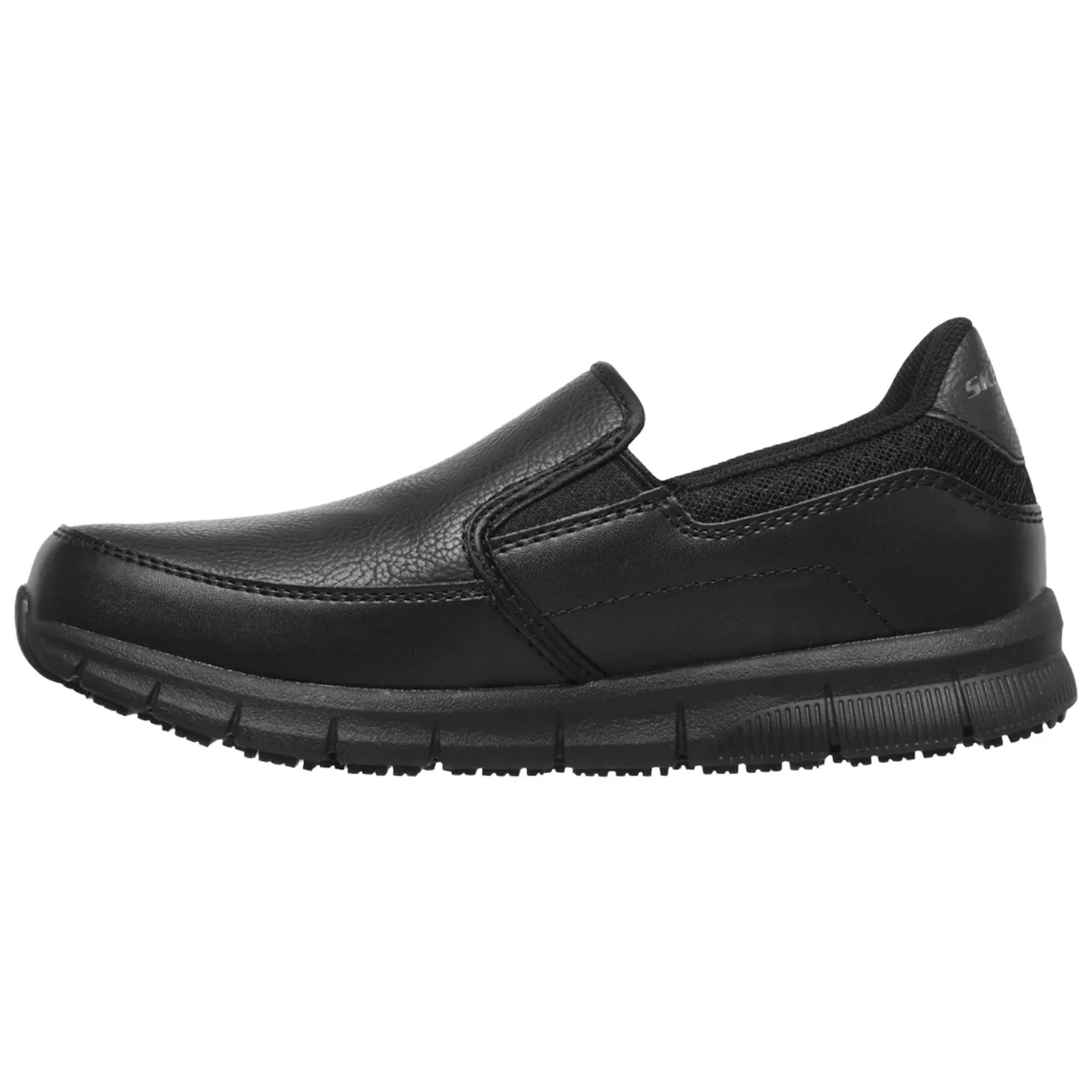 Skechers Ladies Nampa Annod Slip-Resistant Work Shoes