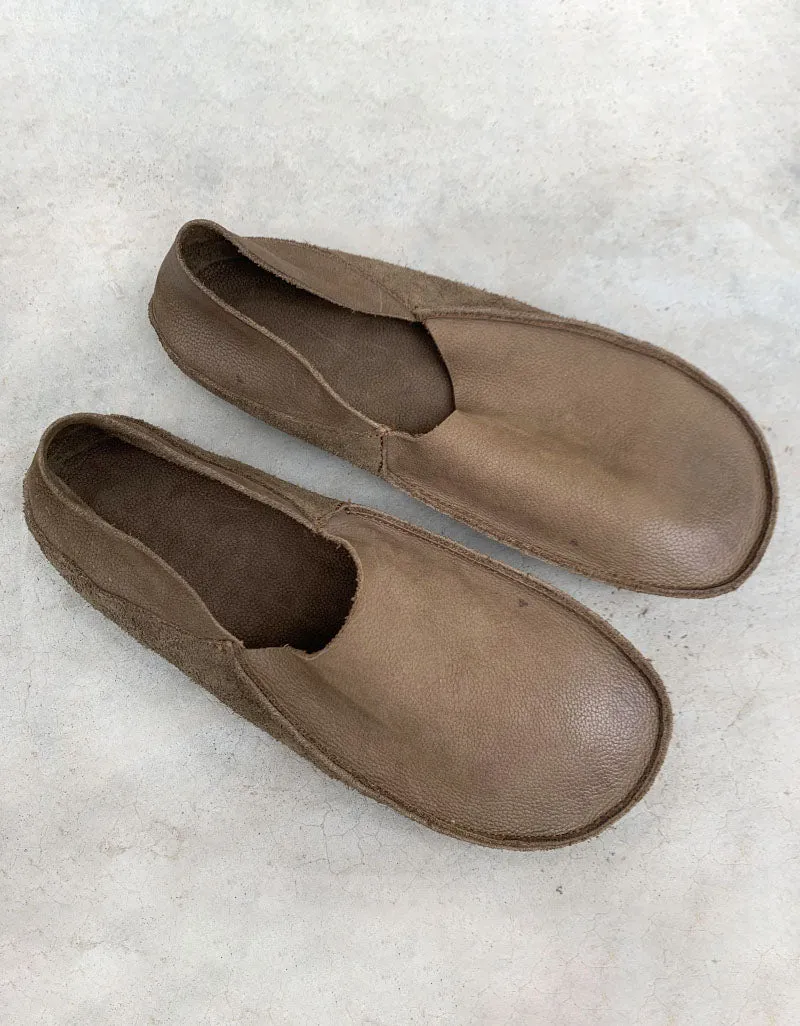 Soft Sole Comfortable Handmade Retro Flats for Men