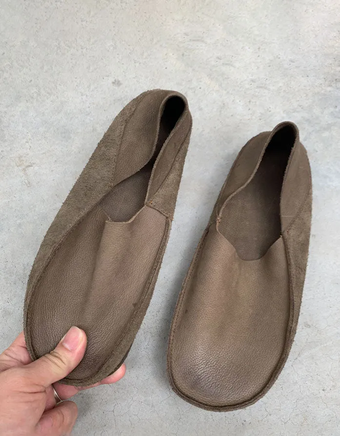 Soft Sole Comfortable Handmade Retro Flats for Men