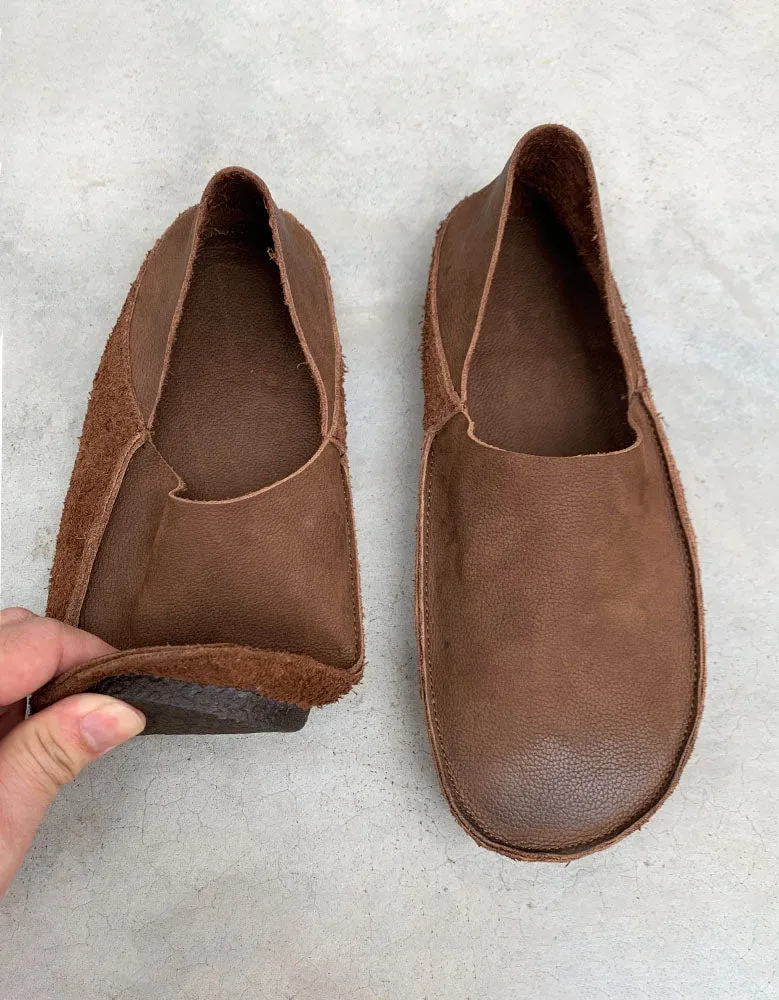 Soft Sole Comfortable Handmade Retro Flats for Men