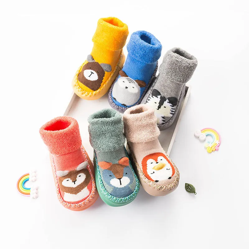 Terry Slipper Socks for Toddlers