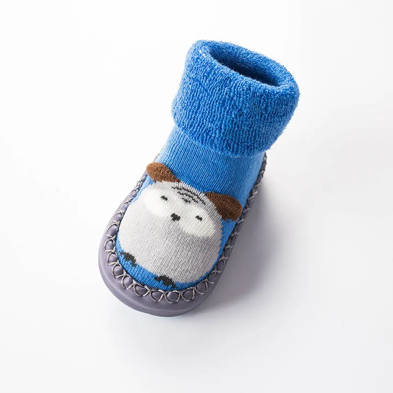 Terry Slipper Socks for Toddlers