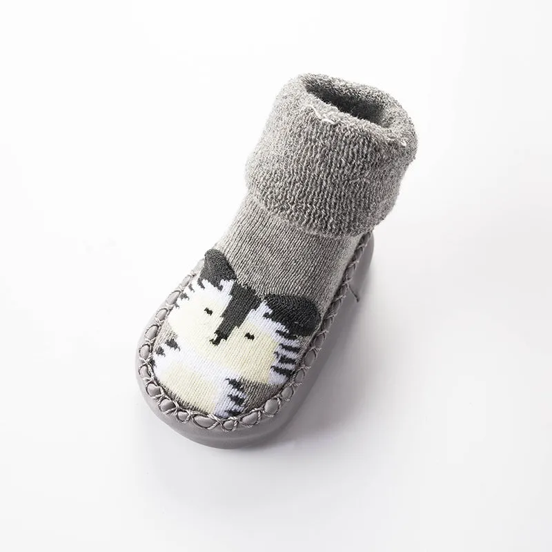 Terry Slipper Socks for Toddlers