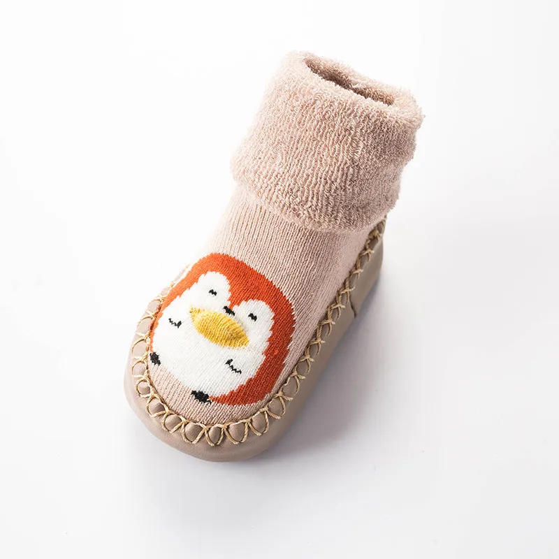 Terry Slipper Socks for Toddlers