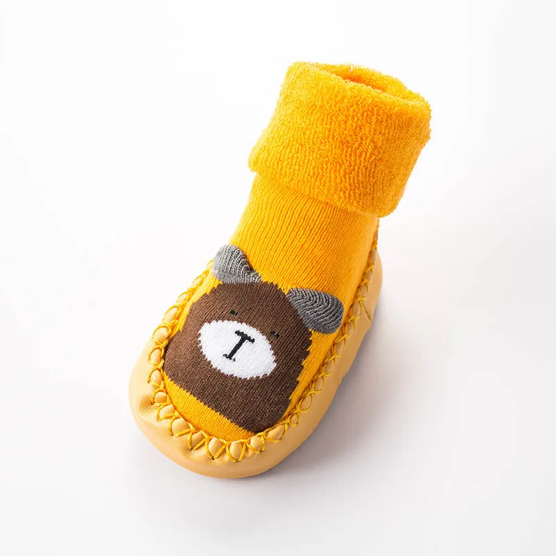 Terry Slipper Socks for Toddlers