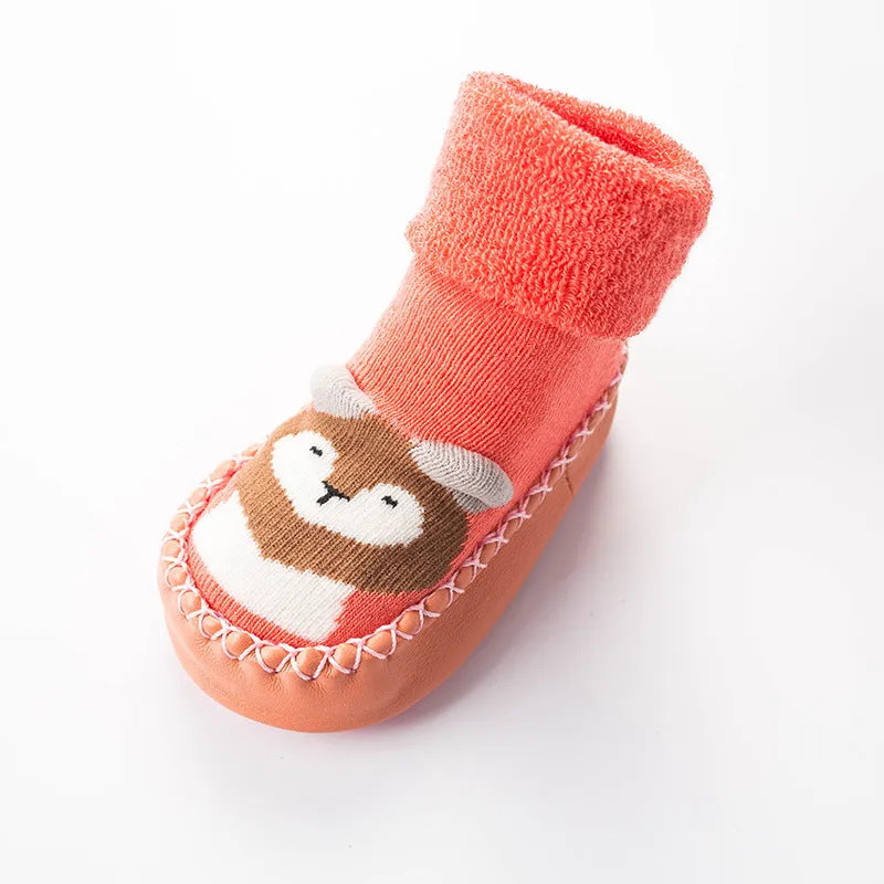 Terry Slipper Socks for Toddlers