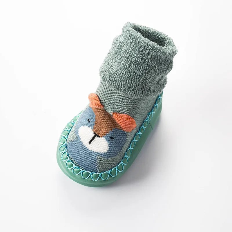 Terry Slipper Socks for Toddlers