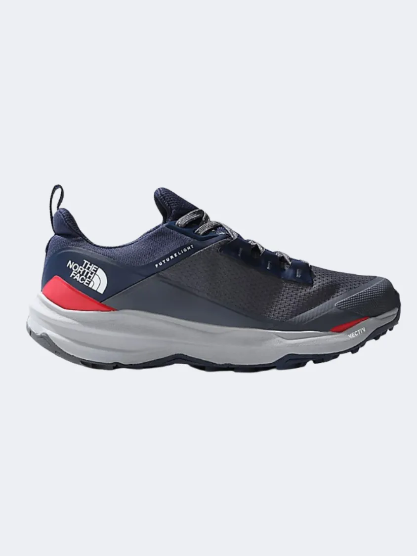 The North Face Vectiv Exploris 2 Men Hiking Shoes Vanadis Grey/Navy