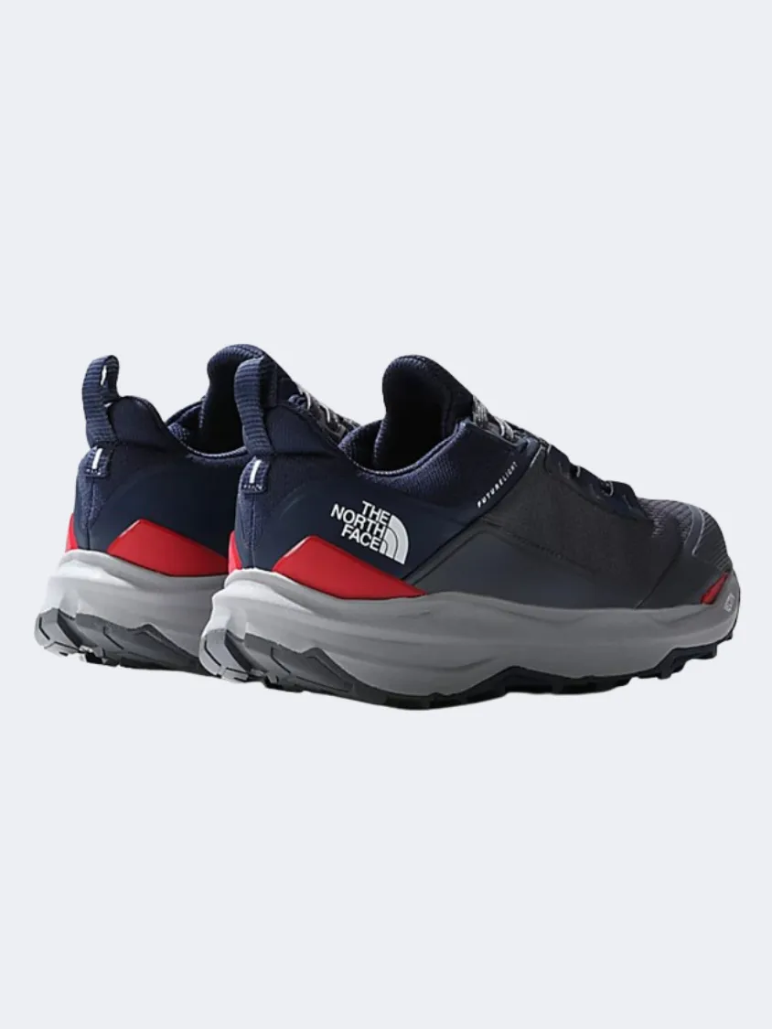 The North Face Vectiv Exploris 2 Men Hiking Shoes Vanadis Grey/Navy