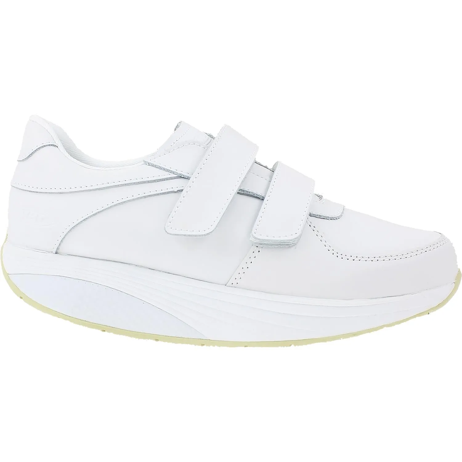 Unisex MBT Karibu 17 Velcro White Leather