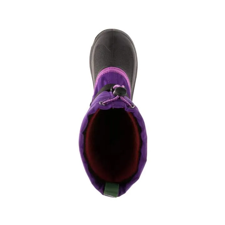 Waterbug5 Kid's Waterproof Snow Boot - Purple