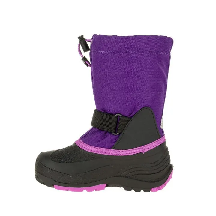 Waterbug5 Kid's Waterproof Snow Boot - Purple