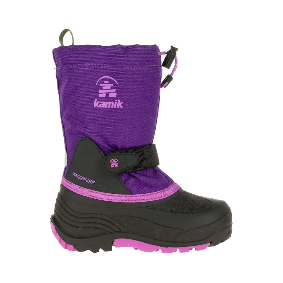 Waterbug5 Kid's Waterproof Snow Boot - Purple