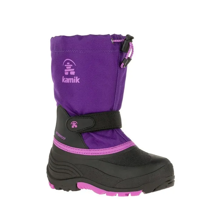 Waterbug5 Kid's Waterproof Snow Boot - Purple