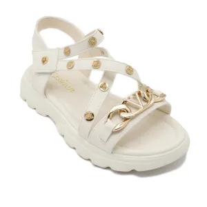 White Casual Sandal G30337