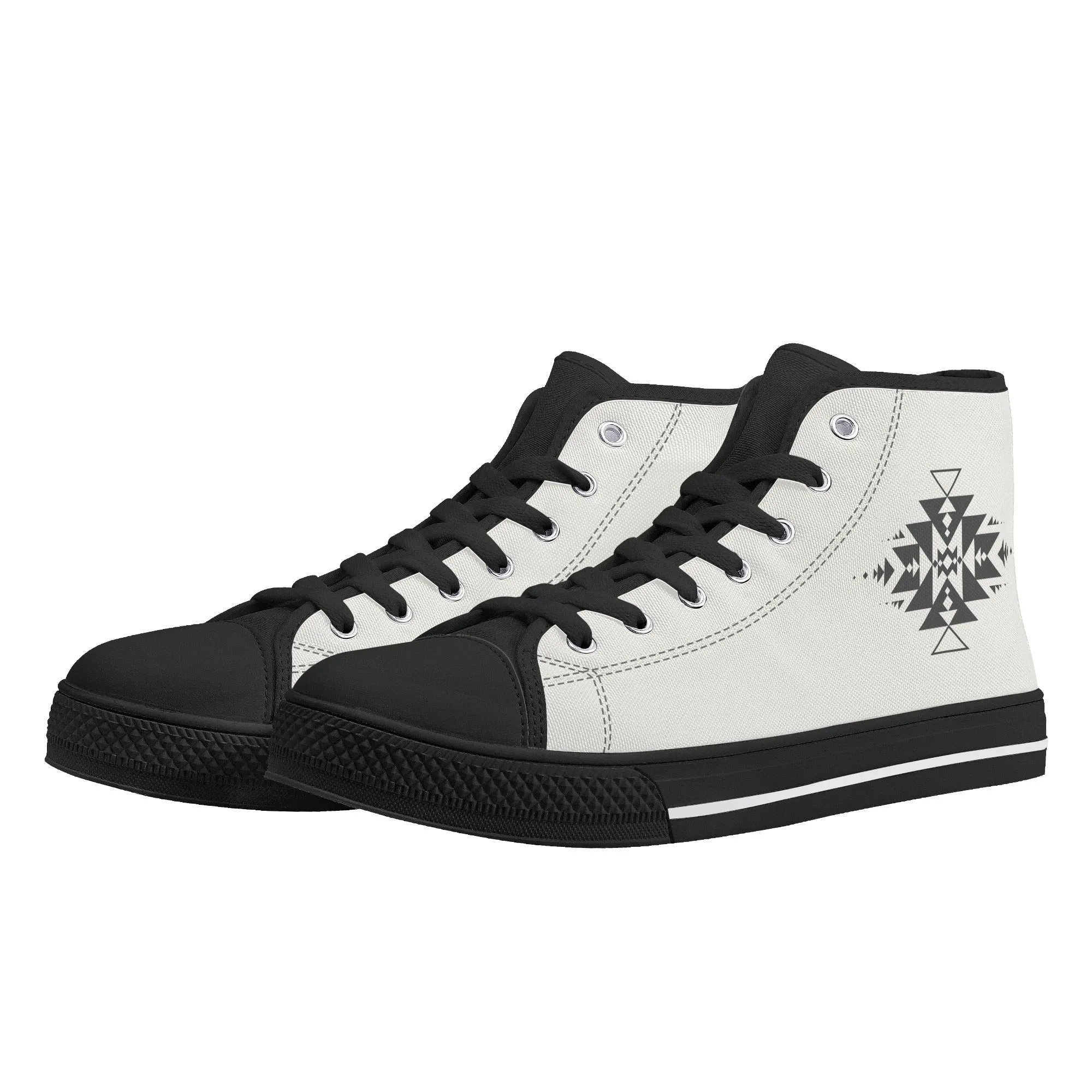 Women's High Top Canvas Shoes