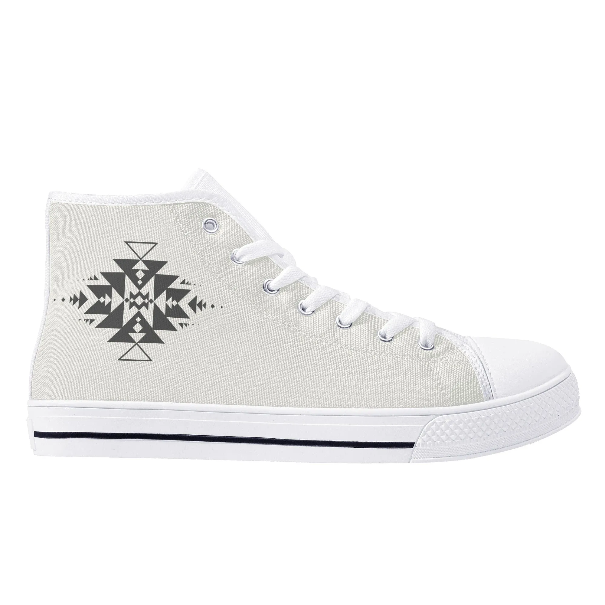 Women's High Top Canvas Shoes