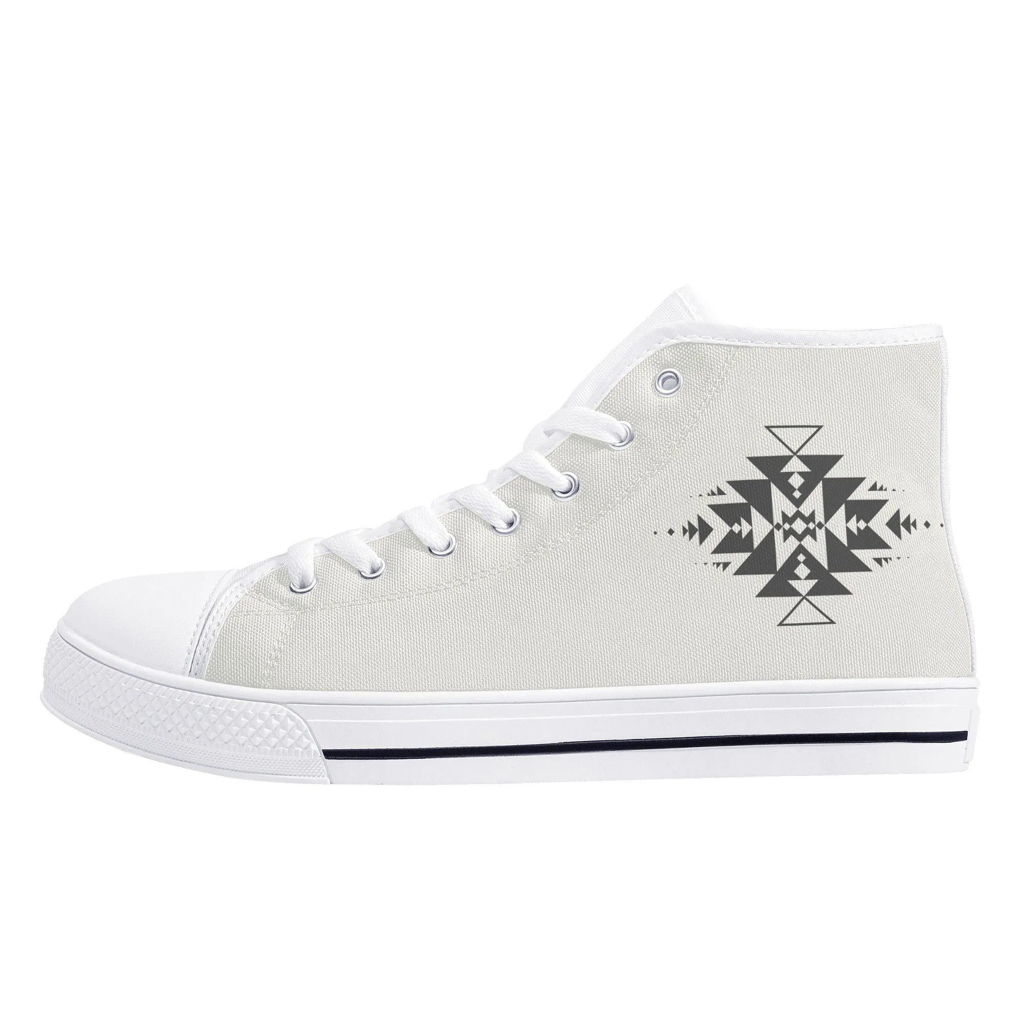 Women's High Top Canvas Shoes