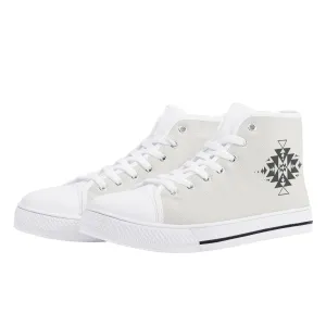 Women's High Top Canvas Shoes