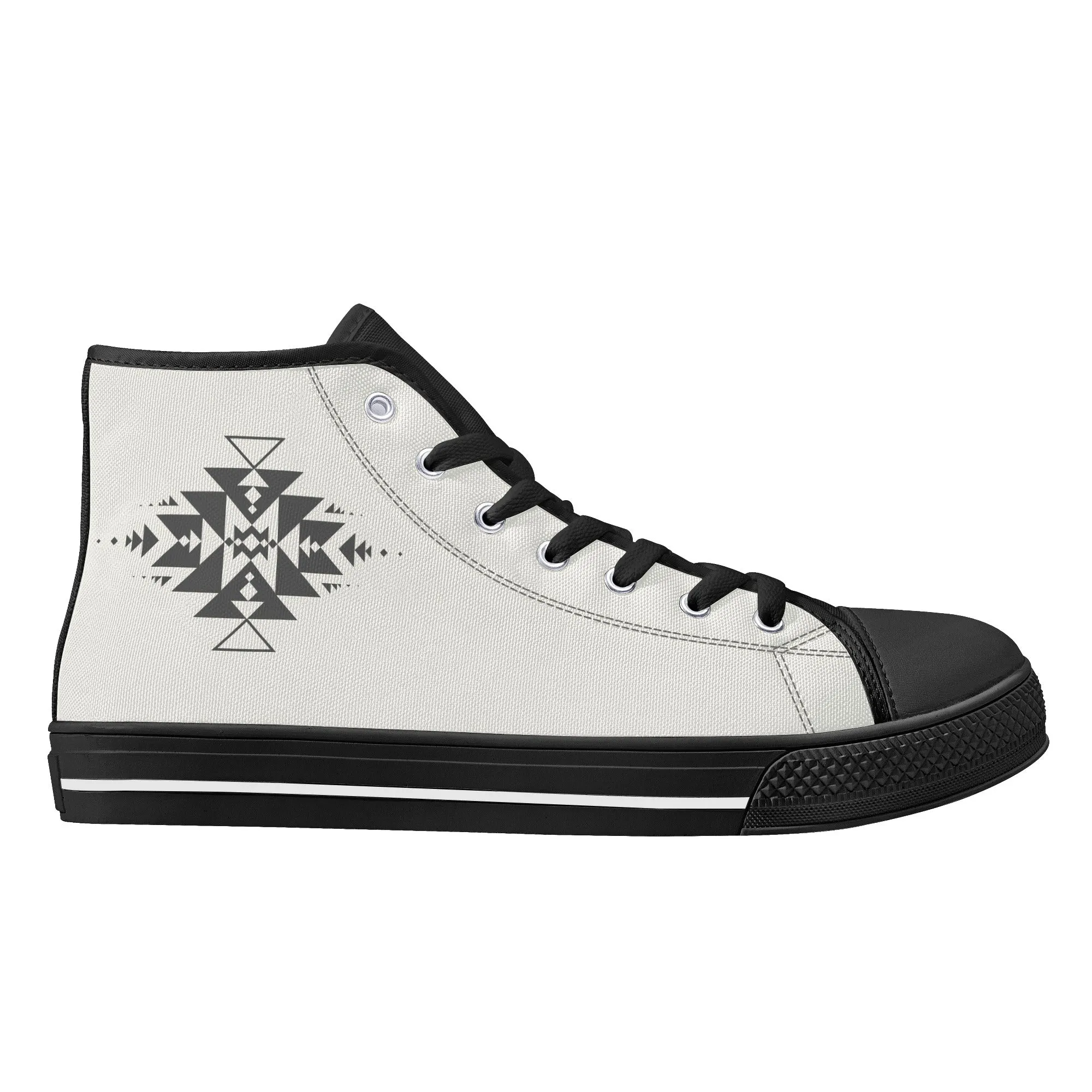 Women's High Top Canvas Shoes