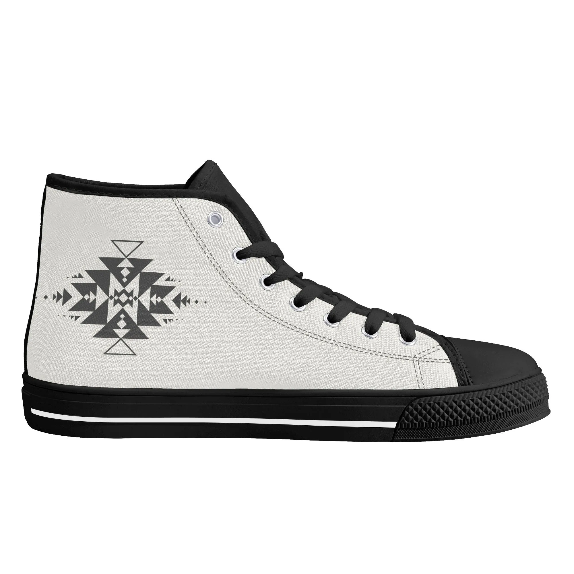 Women's High Top Canvas Shoes