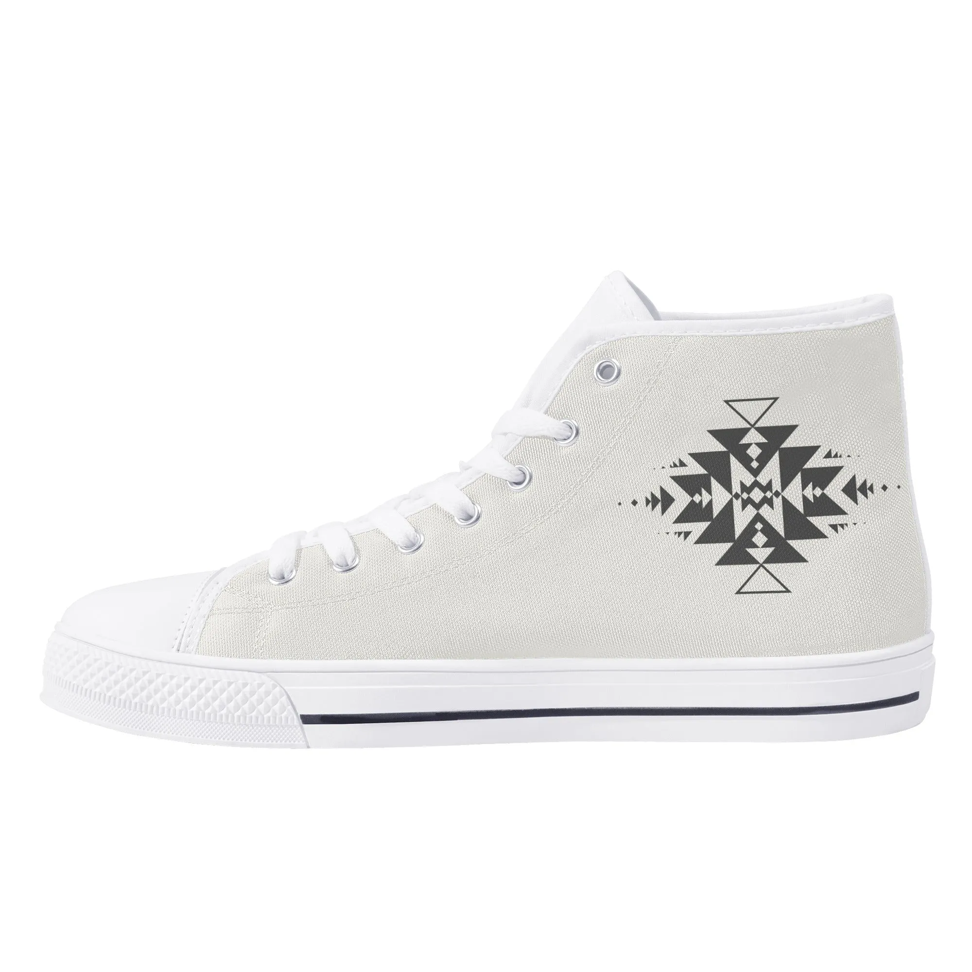 Women's High Top Canvas Shoes