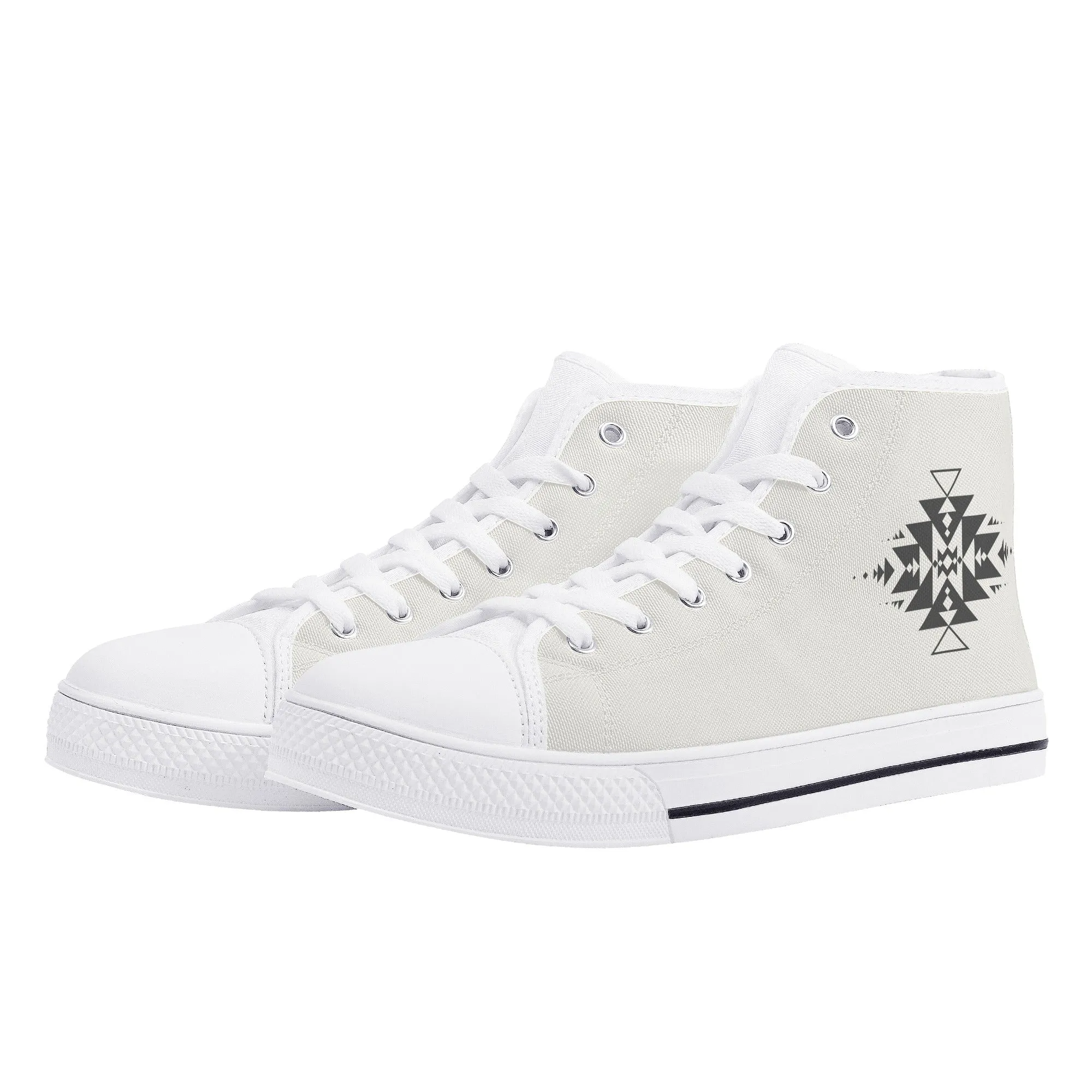 Women's High Top Canvas Shoes