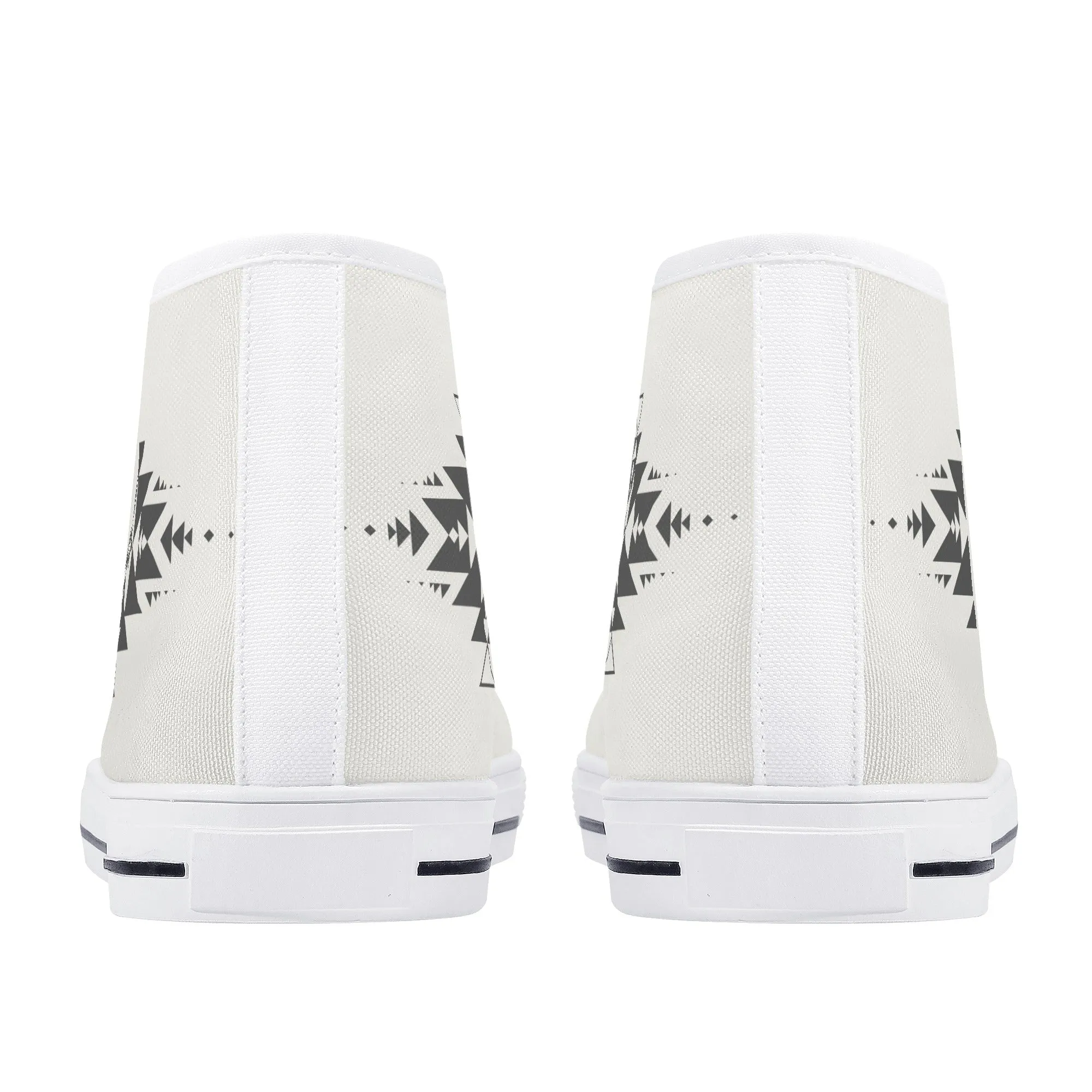 Women's High Top Canvas Shoes