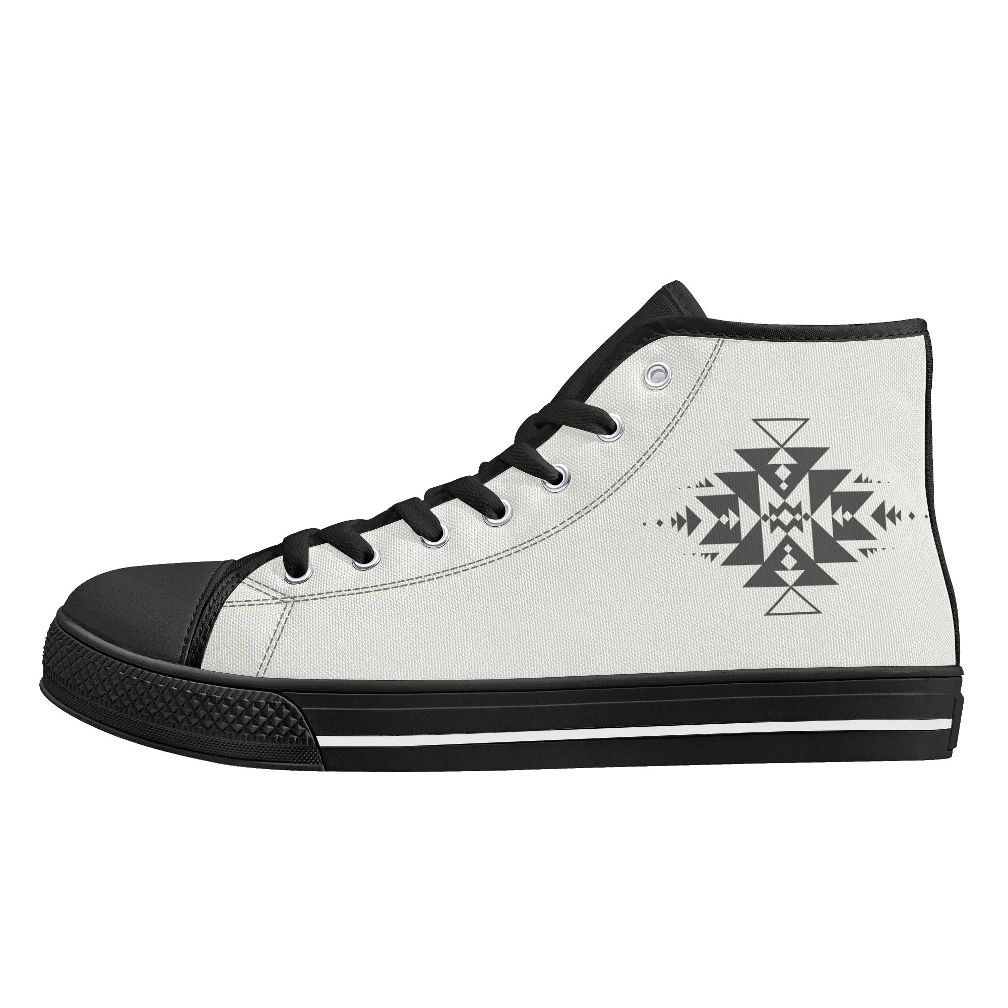 Women's High Top Canvas Shoes