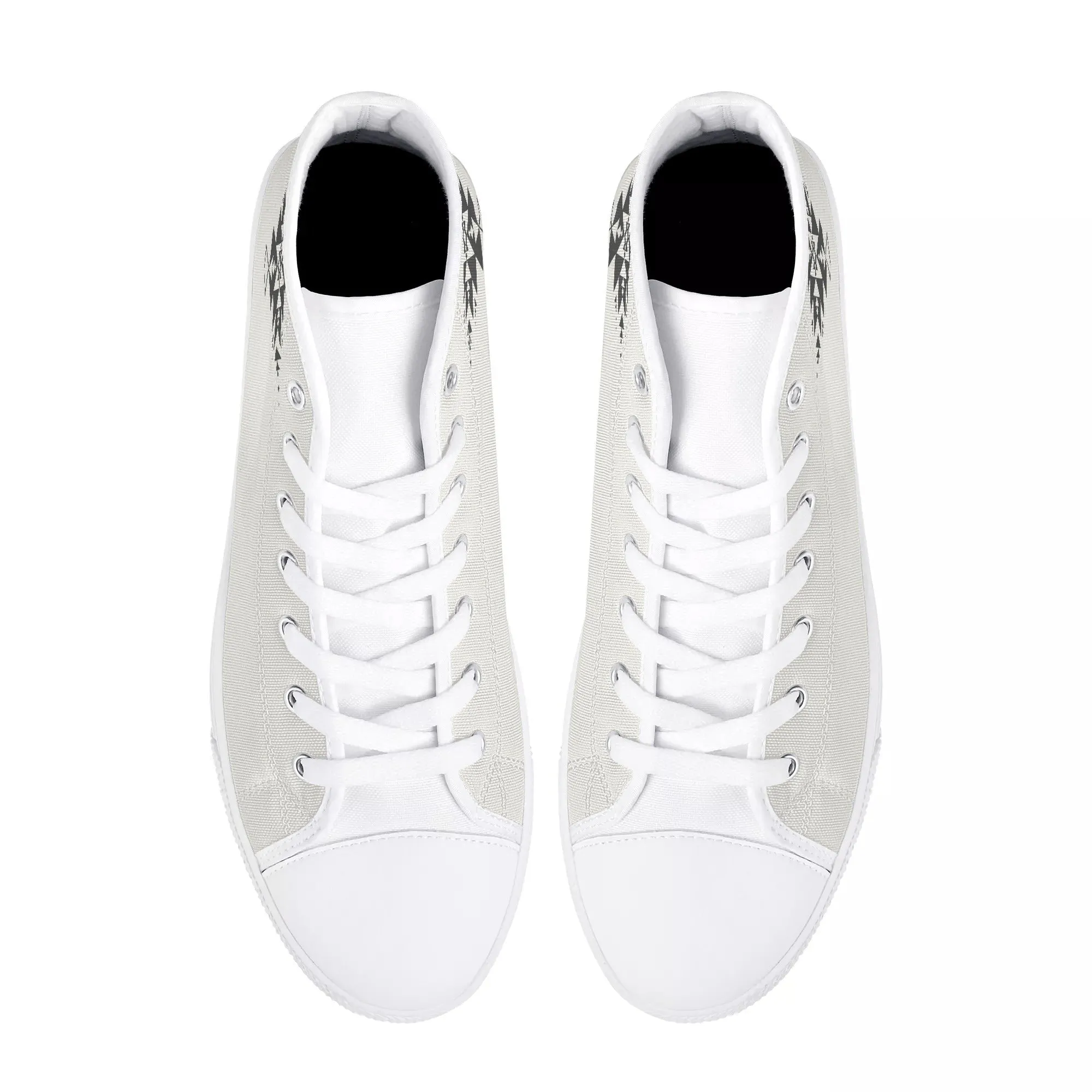 Women's High Top Canvas Shoes