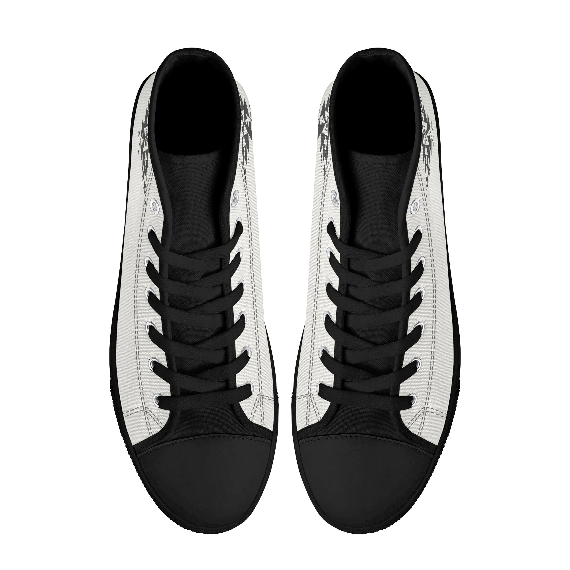 Women's High Top Canvas Shoes