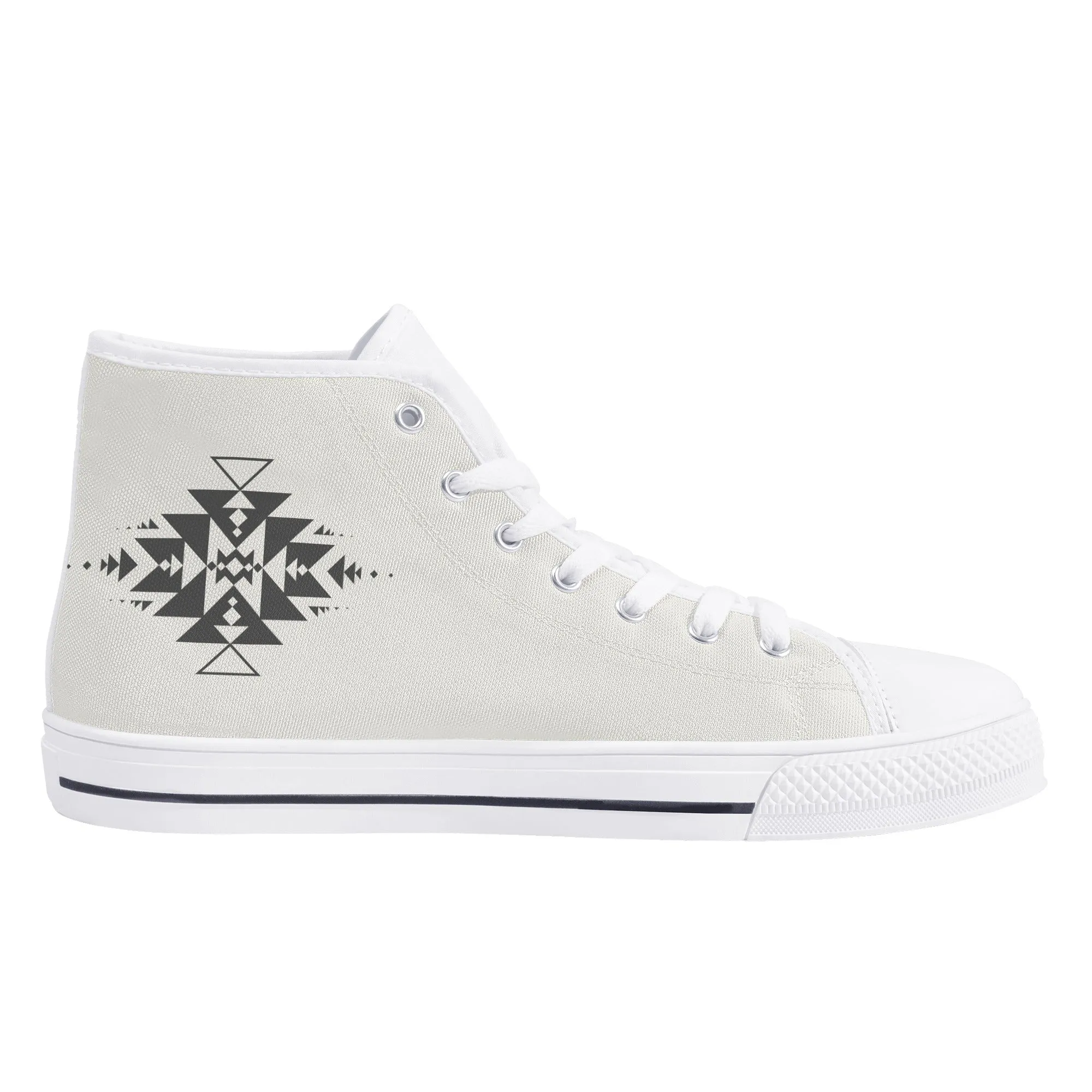 Women's High Top Canvas Shoes