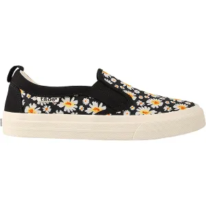 Women's Taos Rubber Soul Black Daisy Canvas