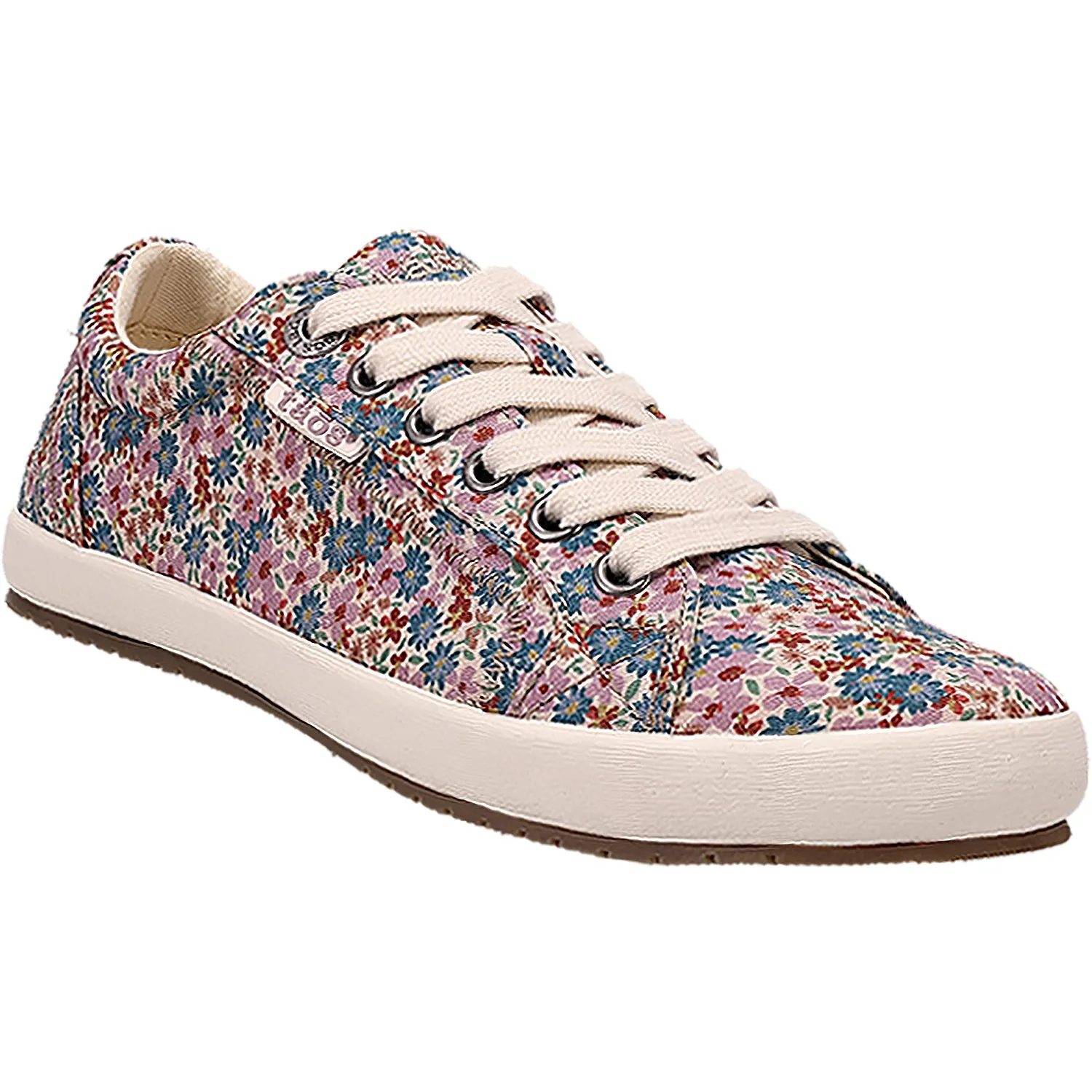 Women's Taos Star Mauve Floral Multi Canvas