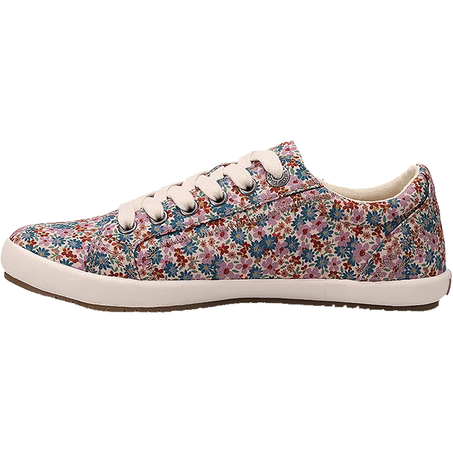 Women's Taos Star Mauve Floral Multi Canvas