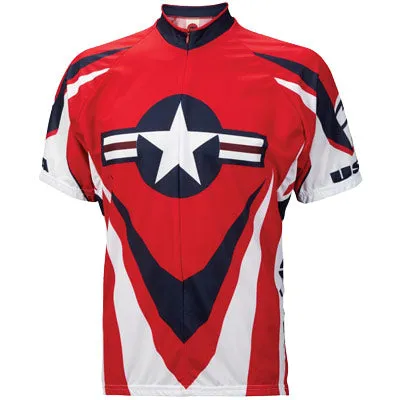 Wrldjry Usa Ride Free Large Mens Usa Ride Free Jersey World Jerseys Apparel