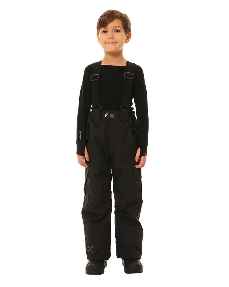 XTM Pluto II Kid's Snow Pant - Black