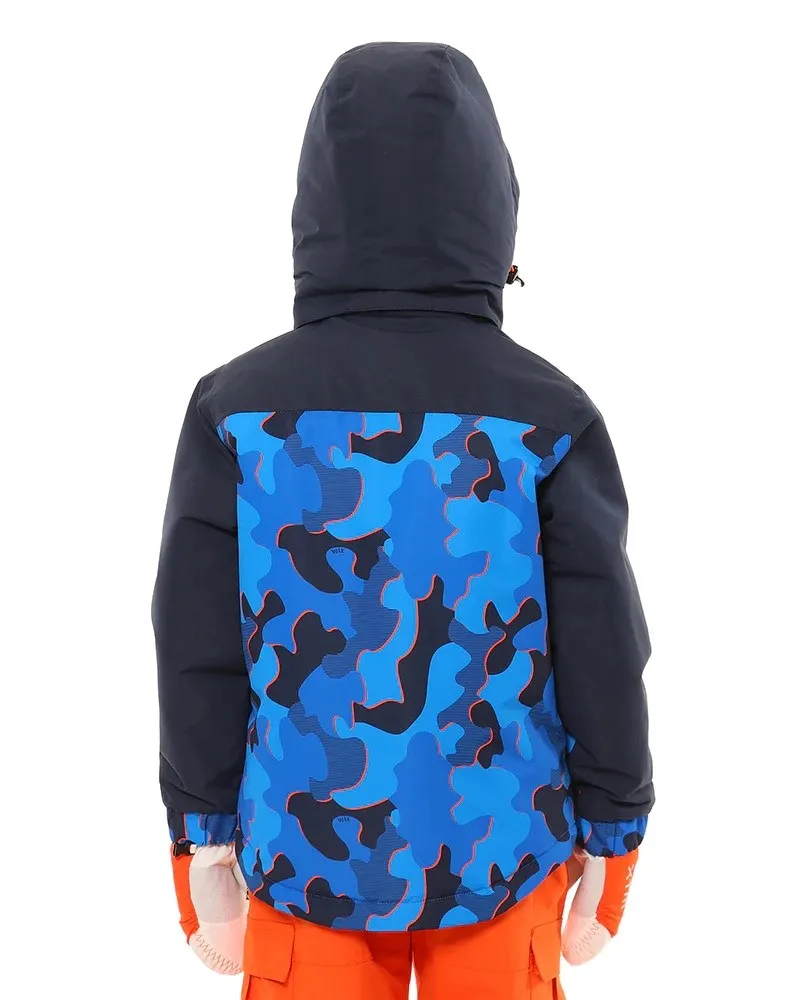 XTM Yama II Kids Jacket | Blue Camo