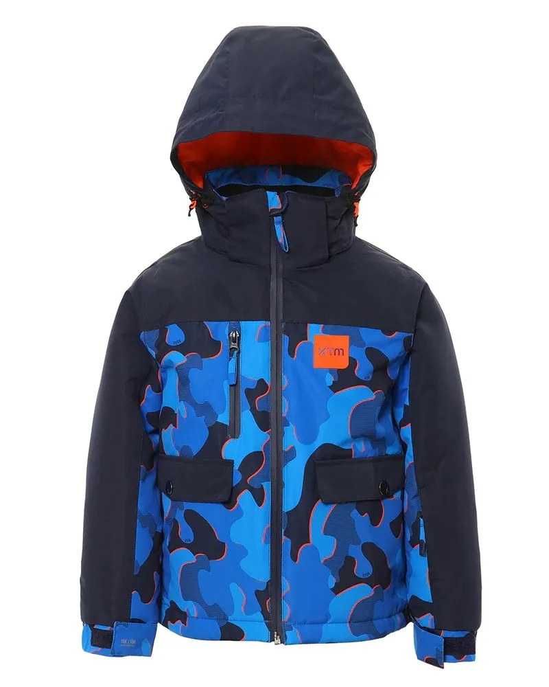 XTM Yama II Kids Jacket | Blue Camo