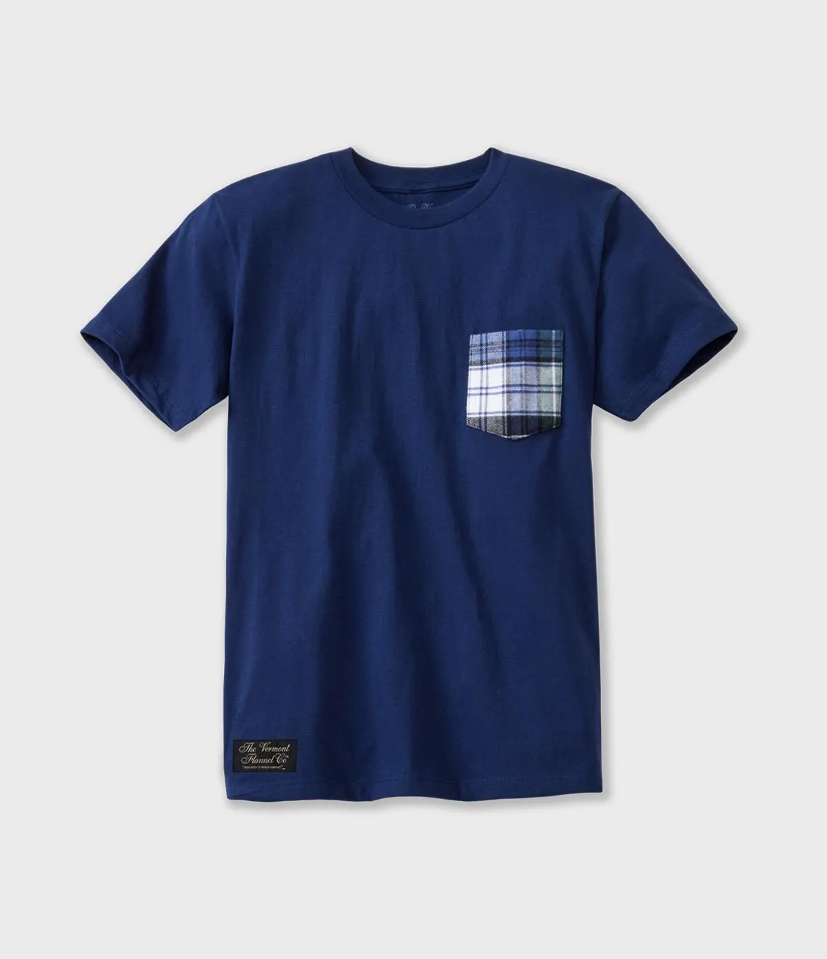 Youth Short Sleeve Pocket T-Shirt - Campbell